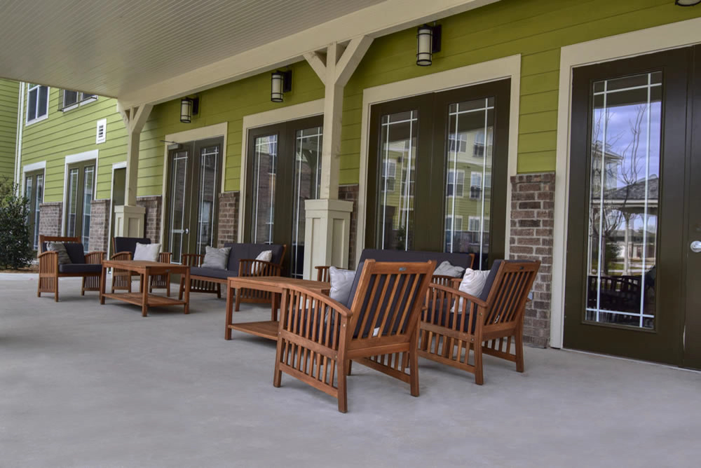 The Providence community exterior